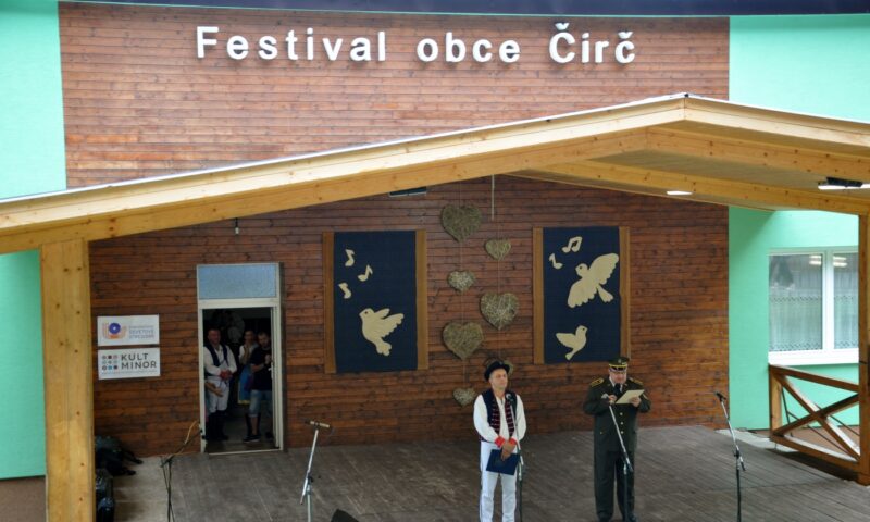 Folklórne slávnosti v Čirči 2019