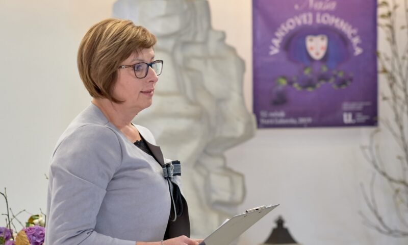 Slivková…Naša Vansovej Lomnička