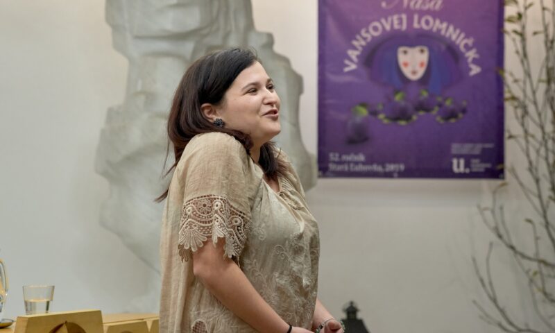 Slivková…Naša Vansovej Lomnička