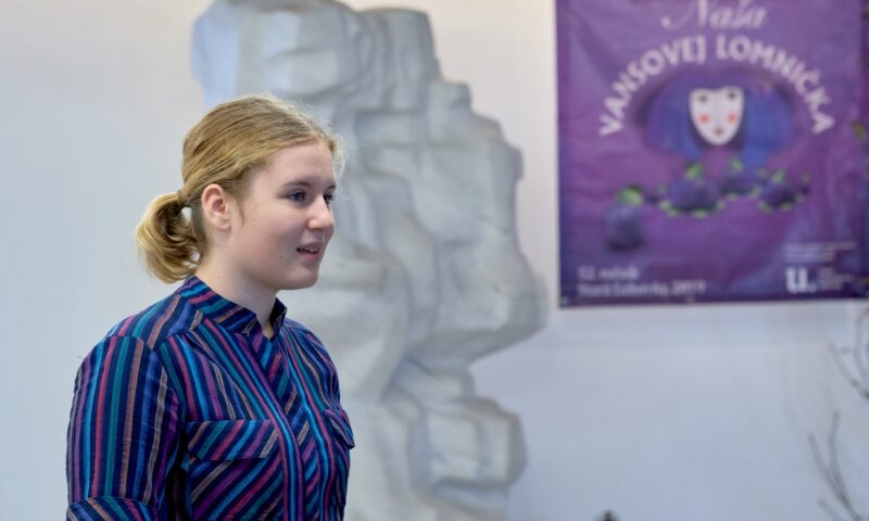 Slivková…Naša Vansovej Lomnička