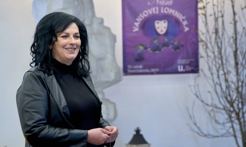 Slivková…Naša Vansovej Lomnička