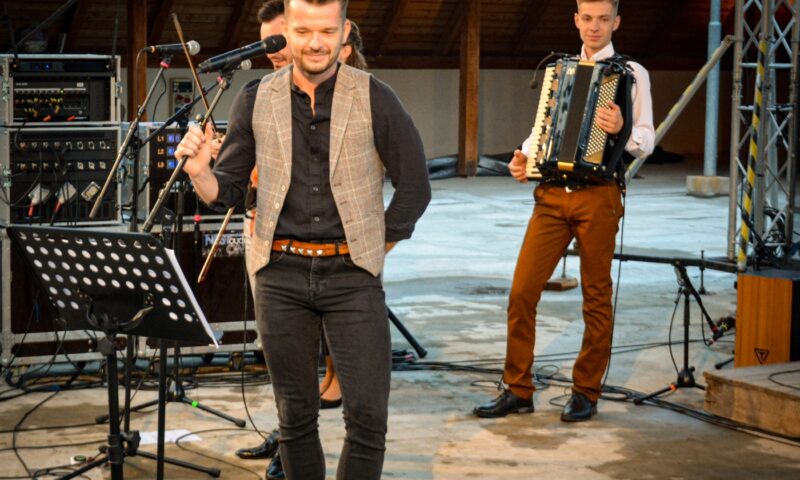 Štefan Štec a Fajta v Kamienke