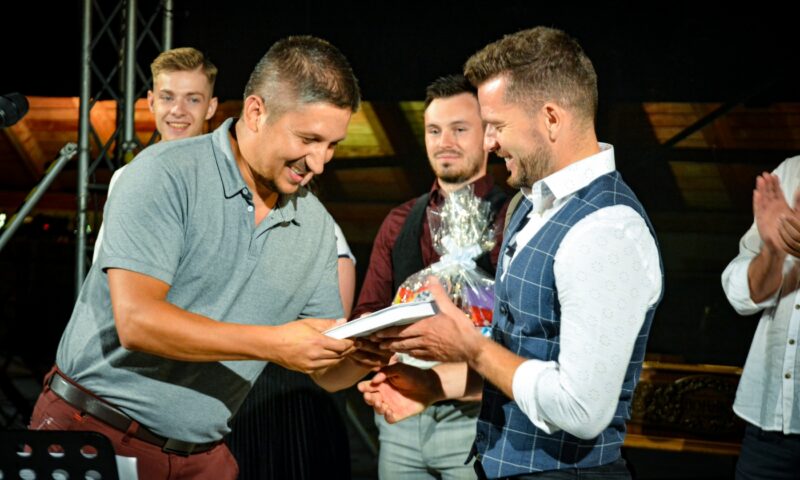 Štefan Štec a Fajta v Kamienke