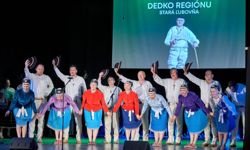 Dedko regiónu