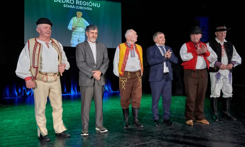 Dedko regiónu