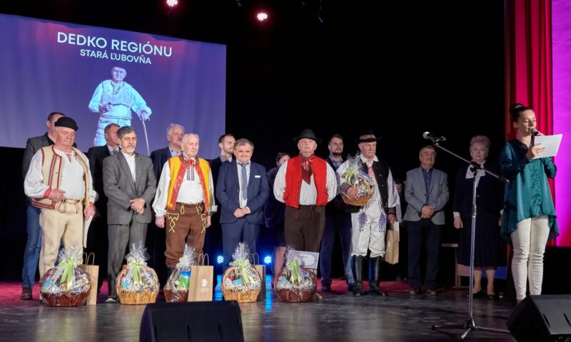 Dedko regiónu