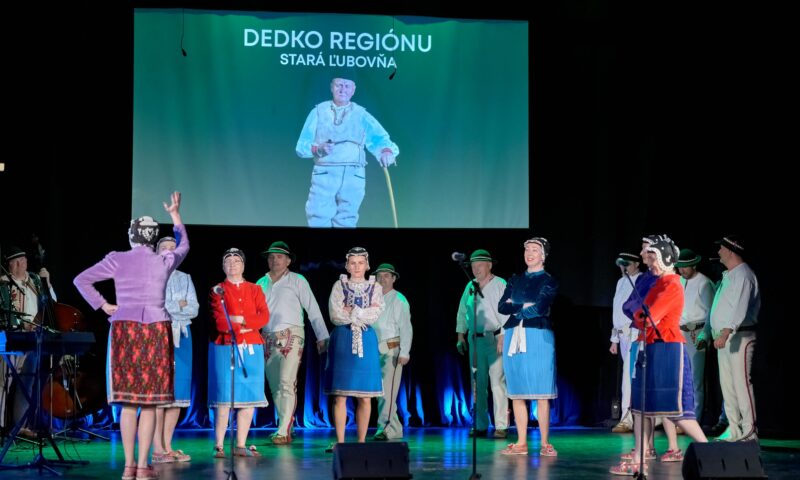 Dedko regiónu