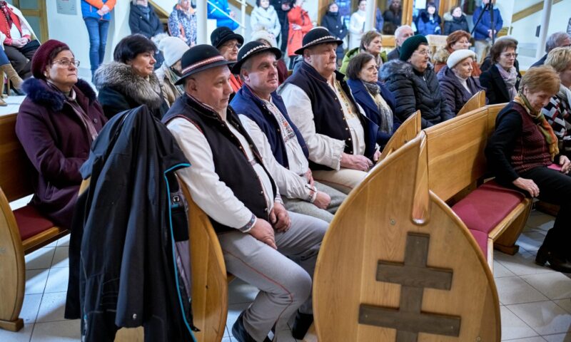 Festival duchovnej piesne 2022 (zima)