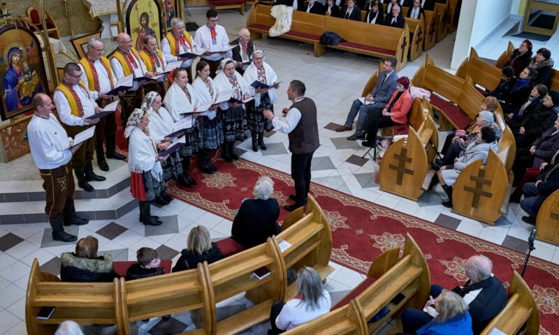 Festival duchovnej piesne 2022 (zima)