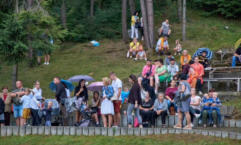 Slávnosti piesní a tancov v obci Čirč