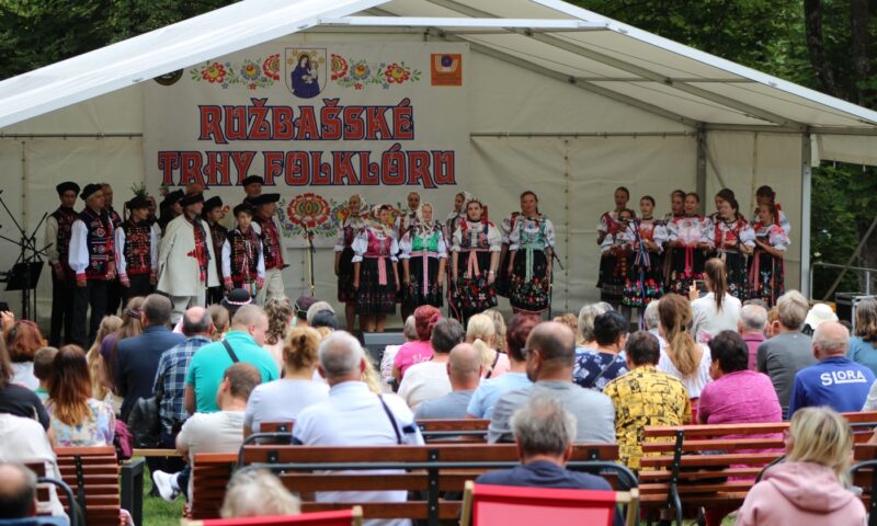 Ružbašské trhy folklóru 2022