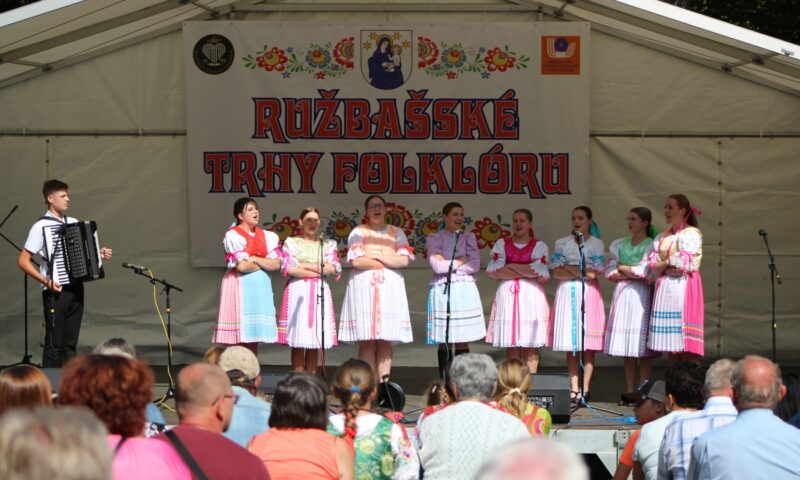 Ružbašské trhy folklóru 2022