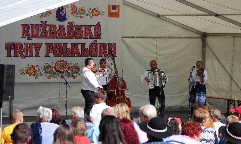 Ružbašské trhy folklóru 2022
