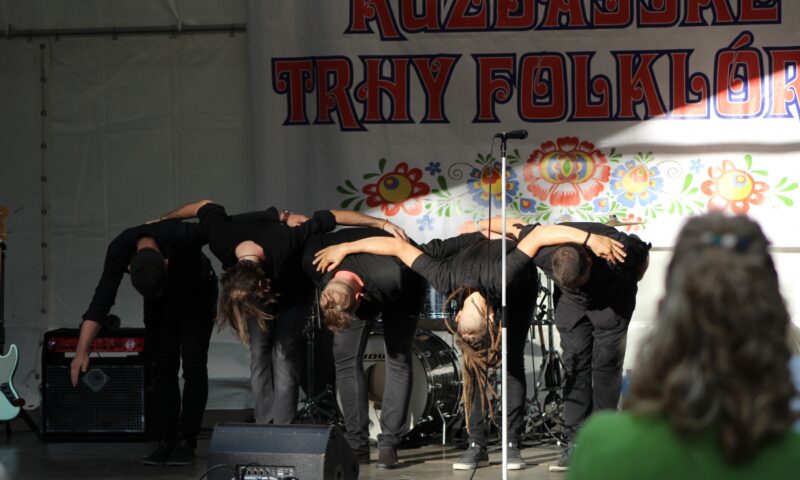 Ružbašské trhy folklóru 2022