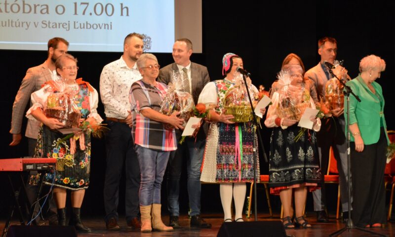 Babička okresu 2022