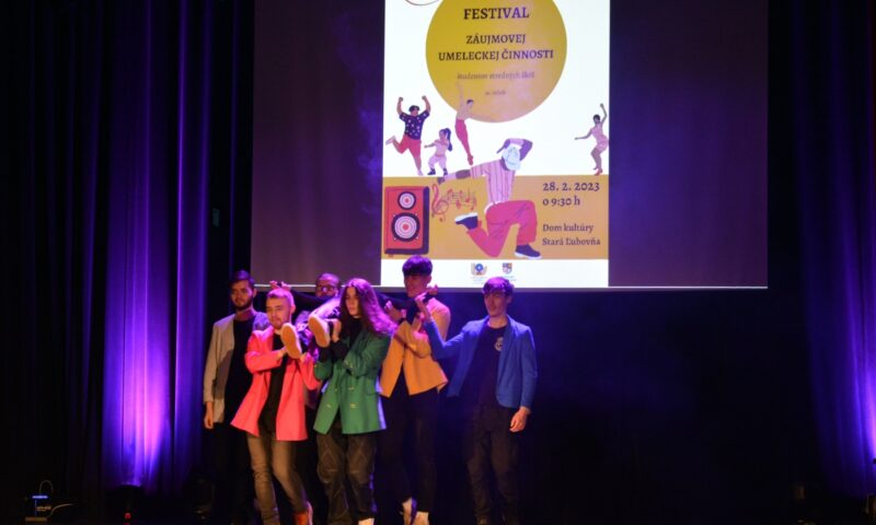 Festival ZUČ SŠ 2023