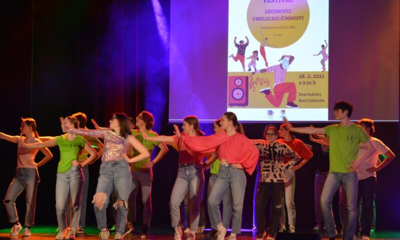 Festival ZUČ SŠ 2023