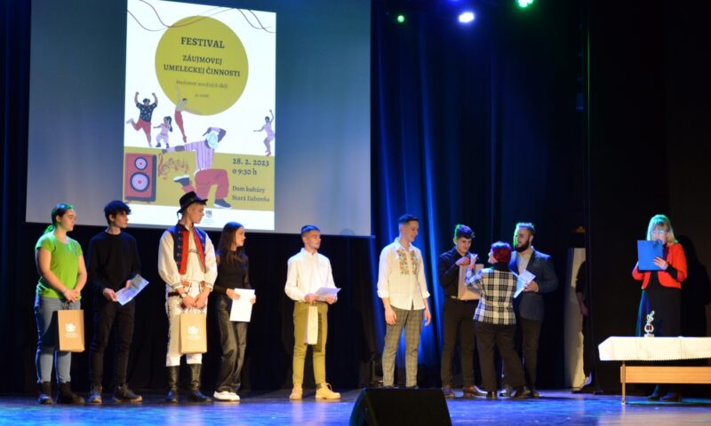 Festival ZUČ SŠ 2023