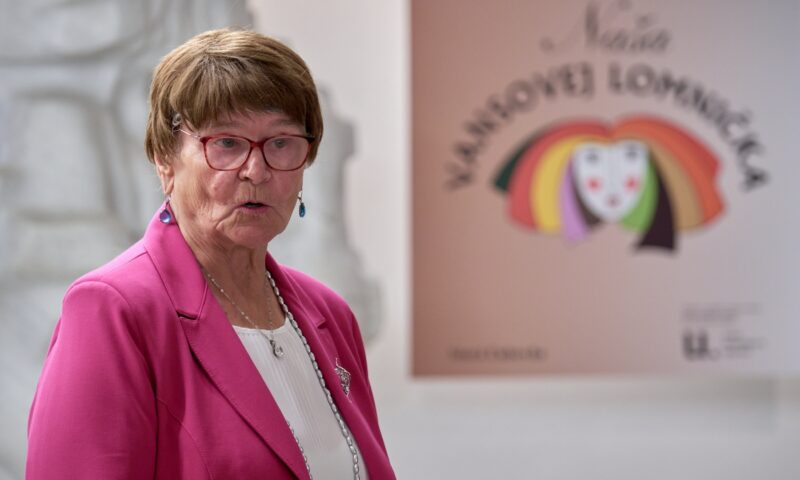 Naša Vansovej Lomnička 2023