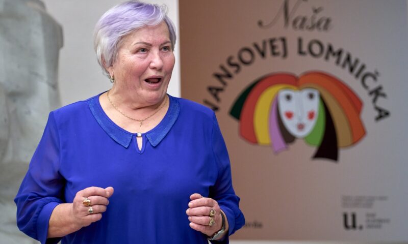 Naša Vansovej Lomnička 2024