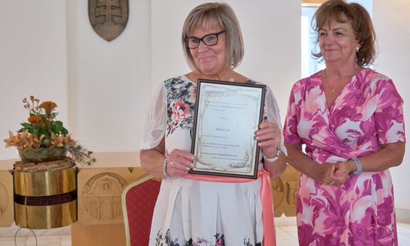 Naša Vansovej Lomnička 2024