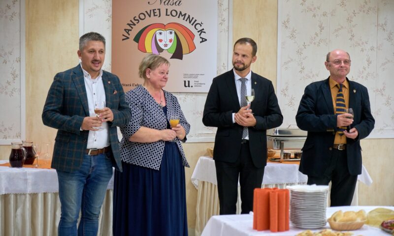 Naša Vansovej Lomnička 2024