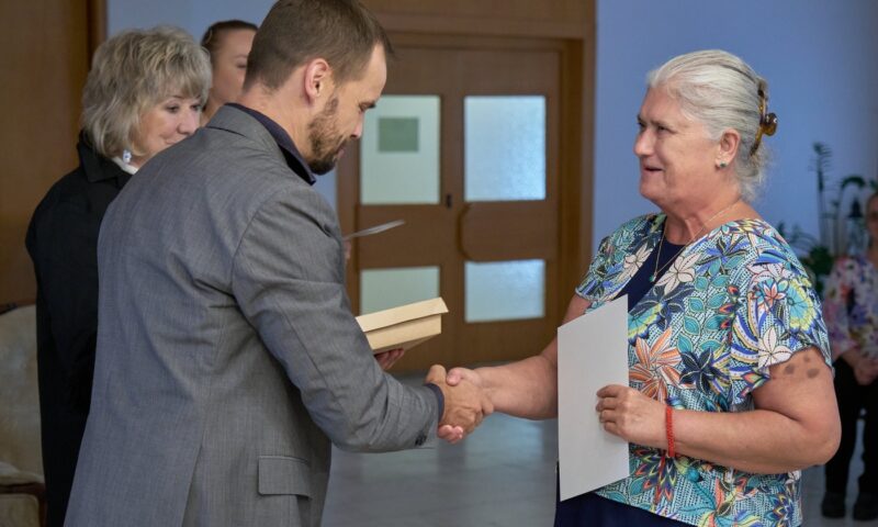 Naša Vansovej Lomnička 2024