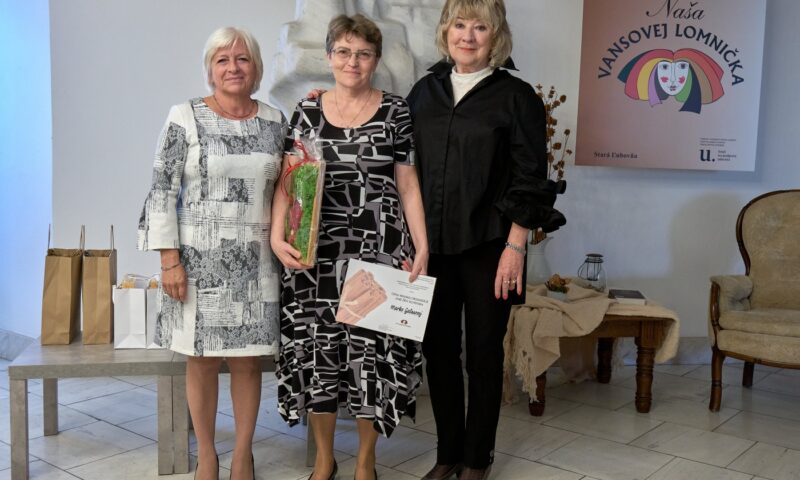 Naša Vansovej Lomnička 2024