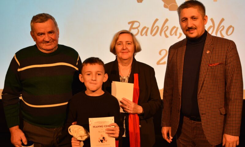 Babka, dedko