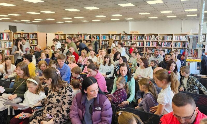 Vesmír očami detí okres
